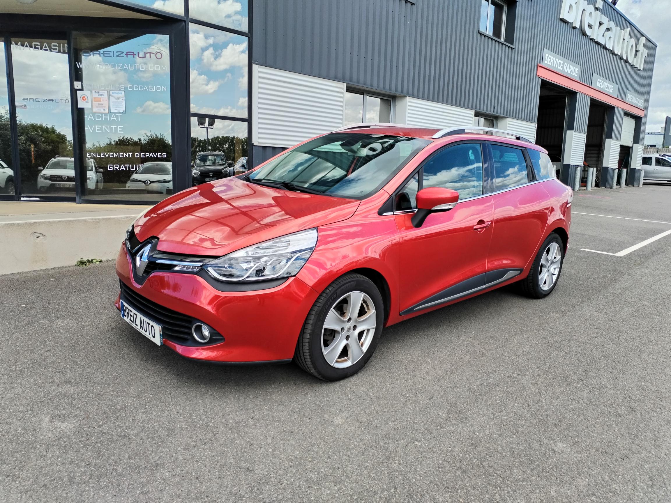 RENAULT  CLIO IV ESTATE